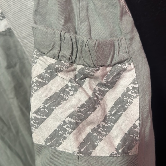 Taillissime Mint Green/White Sleeveless Dress with pockets Size L - Picture 8 of 8